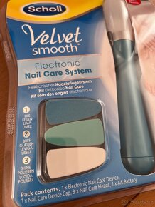 Scholl VS Smooth Elektrický pilník na nehty - 3