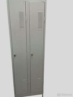 Plechové šatní skříně - 3
