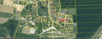 Prodej stavebních pozemků pro bydlení, 869 m2 - Úherce - 3
