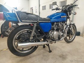 Suzuki GS 500 E r.v 1979 - 3