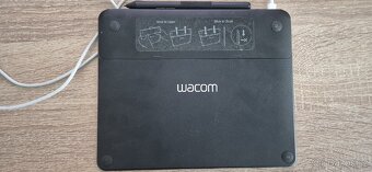 Grafický tablet Wacom Intuos Photo S Photo Black - 3