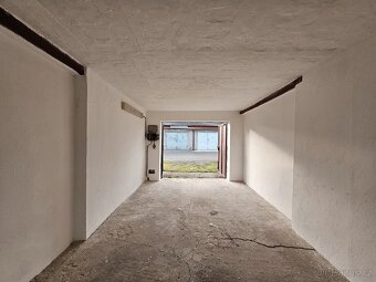 Řadová garáž 21 m2, Čížkovice - 3