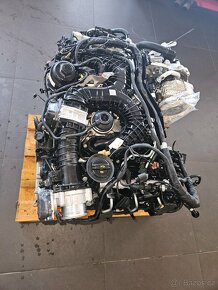 MOTOR DEW 3,0 TDI AUDI / DMG / DMK - 3