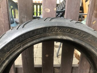Pneumatiky michelin na motorku - 3
