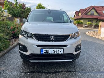 Prodám peugeot Rifter 1.5hdi r.v 11/20 automat - 3