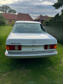 Mercedes-Benz 560 SEL - 3