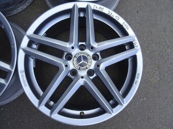 Alu disky na Mercedes, 17", 5x112, ET 36, šířka 7,5J - 3