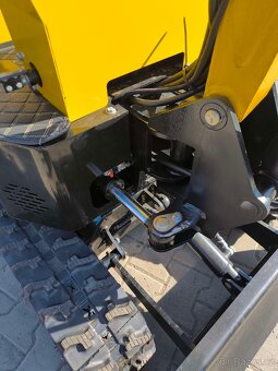 Minibagr, bagr HN12C, 900 kg, mimoos - 3