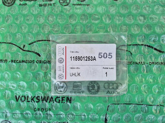 uhlík alternátoru Škoda Favorit 115901253A - 3