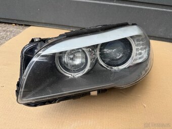 BMW F10/F11 Xenon přední levé světlo kompletni - 3