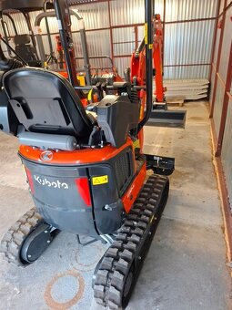 Minibagr Kubota U 10 - 5 - 3