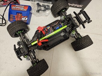 RC auto Traxxas Rustler 4x4 Ultimate VXL RTR, - 3