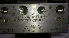 Fabia I - jednotka ABS - 3