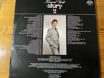 Deska LP Karel Gott: Story 2 verze na vinylu 2LP s Plakátem - 3