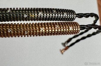 2 x náramok Damiani Au750 - 3