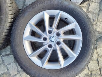 Al. disky 5x112 R16 VW SKODA SEAT AUDI - 3