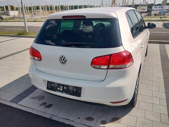 VW Golf VI 1,6 - 3