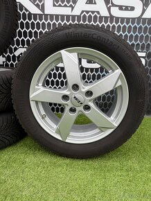 5x112 - 205/55 R16 - ZÁNOVNÍ ZIMNÍ SADA - 3