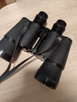 Japonský tuzexový dalekohled 7x50 top stav - 3