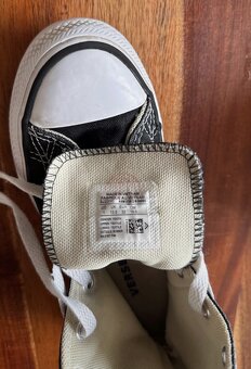 Boty tenisky černé 32 Converse - 3