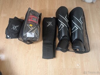 Boxerské rukavice 12 oz, velké - 3