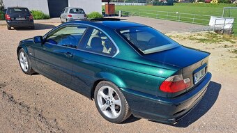 BMW E46 323CI R.V.10/1999, VELMI DOBRÝ STAV - 3