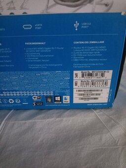 ROUTER LINKSYS PERFORMANCE WRT3200ACM - 3