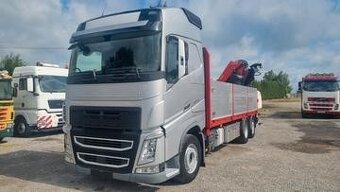 Volvo FH 460 - 6x2 – Valník + HR-FASSI 335.24 – EURO 6 - 3