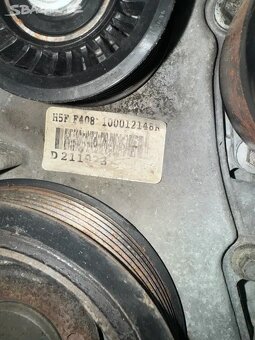 Motor H5FF408 1.2 TCe, 4válec, turbo (h5f408) - 3