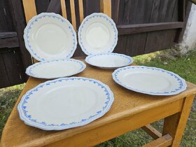 Sada malovaných porcelánových talířků BARAVIA - 3
