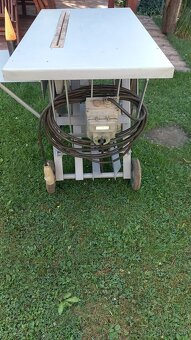 Okružní pila HVP 60 – 5,5 kW, kotouč ⌀ 600 mm + štípací trn - 3