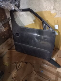 Škoda Roomster dveře pravé přední, levé zadní - 3