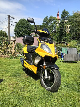 2010 Rhon 50ccm 2t 3,3 kw lh50qt-c - 3