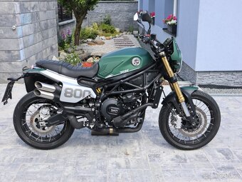Benelli Leoncino 800 Trail rv.2024 Původ ČR, 1.Majitel - 3