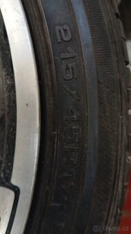 Alu kola Goodyear v rozmeru 215/45 R17 - 3