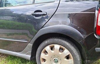 Lemy blatníků a kryty prahů Škoda Fabia I 2001-2007 - 3