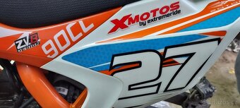 Pitbike 90ccm po prvnim majiteli - 3
