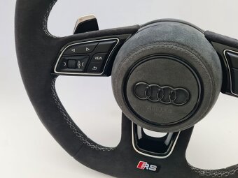 VOLANT AUDI S PADLY VOLANT ZKOSENY - 3
