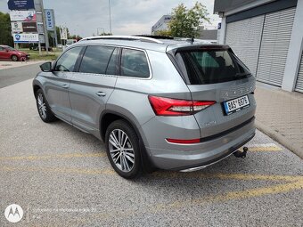 Škoda Kodiaq L&K 2.0TDi147kW ČR Tažné Nezávislé Topení , DPH - 3