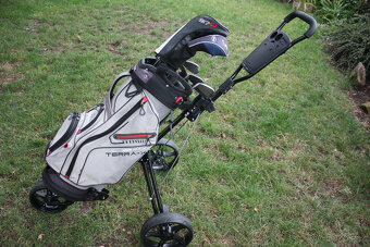 3-KOLOVÝ GOLFOVÝ VOZÍK + BAG BIG-MAX - 3