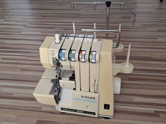 Prosím šicí stroj overlock - 3