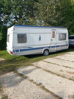 Prodám obytný karavan Fendt 510 Diamant rok 2005 - 3