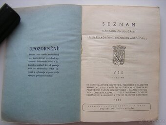 Praga V3S - Seznam náhradních dílů praga v3s - 3