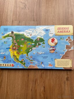 Albi kouzelné čtení - Atlas světa - 3