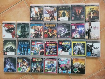 Playstation 3 320GB (model:CECH-2504B) +hry +prislusenstvi - 3