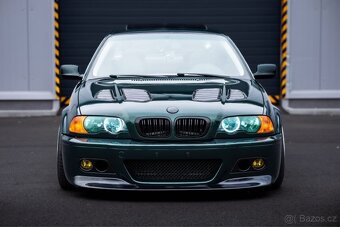 Lipo spoiler pod nárazník na BMW E46 M3 nárazníky - 3