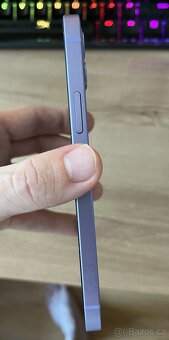 Iphone 12 128 GB Fialový - TOP STAV - 3