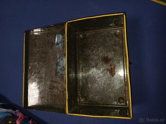 Plechová krabička 28x13x17 cm - 3