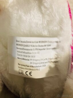 Dívčí lední brusle 30-33 - 3