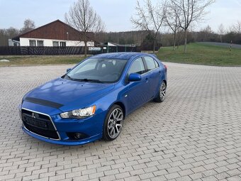 Mitsubishi Lancer Sport 1.6 benzin 86 Kw rv 2012 - 3